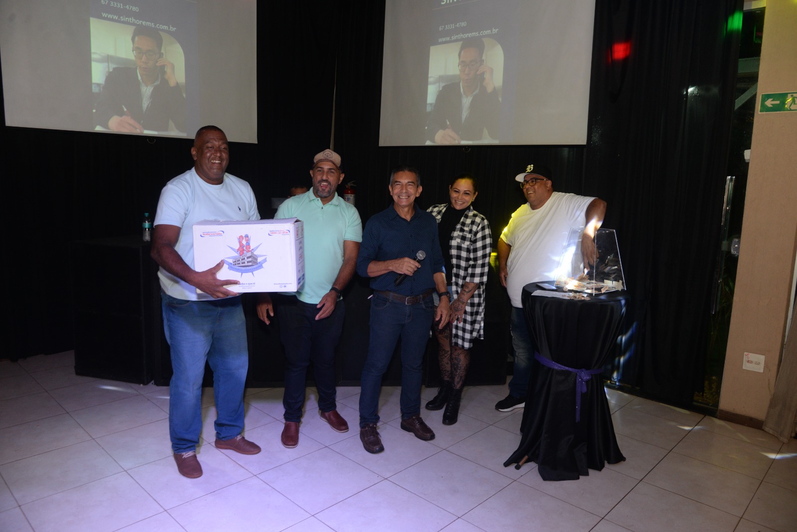 Jantar Dançante SINTHOREMS